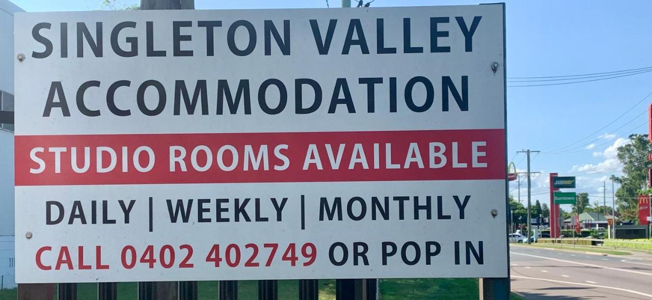 Singleton Valley Accommodation 외부 사진